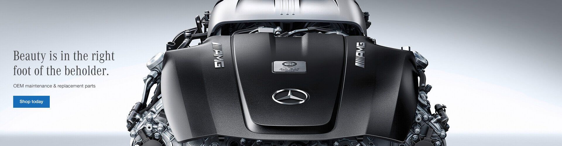 OEM Mercedes-Benz Maintenance and Replacement Parts