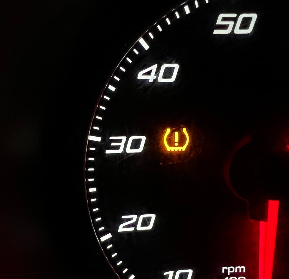What Does the Tire Pressure Sensor Light Mean?