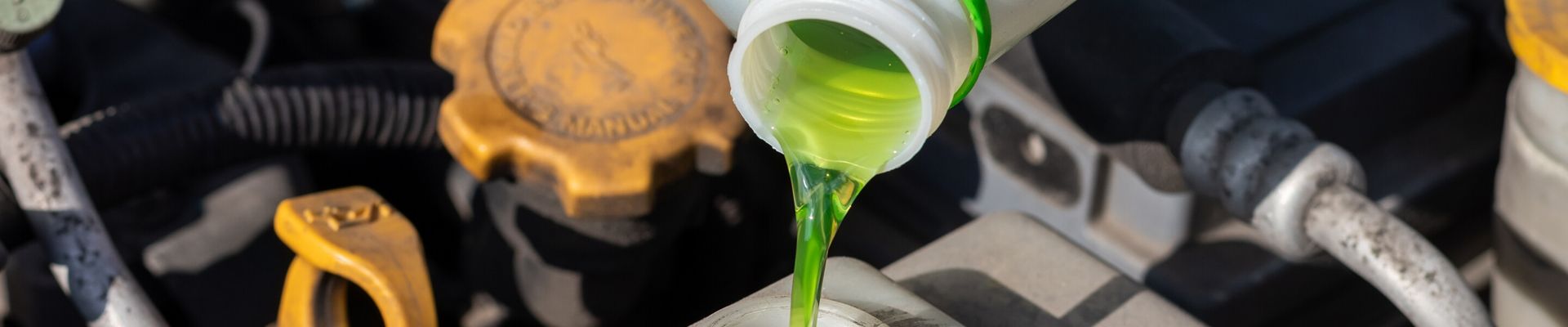 Car Engine Coolant