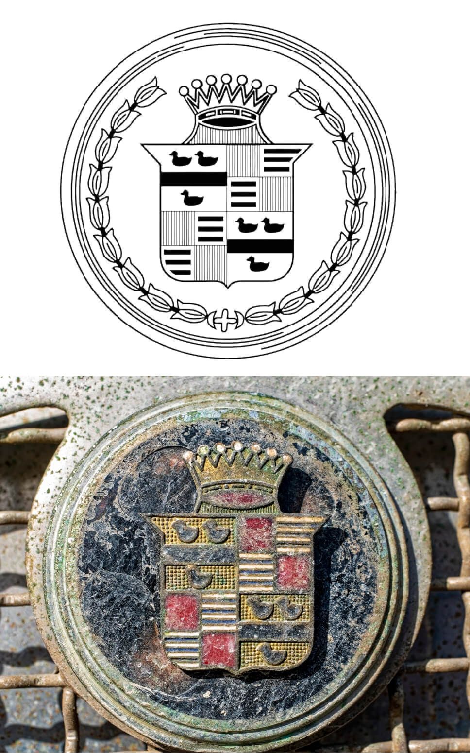 The First Cadillac Emblem: Meaning and Symbolism