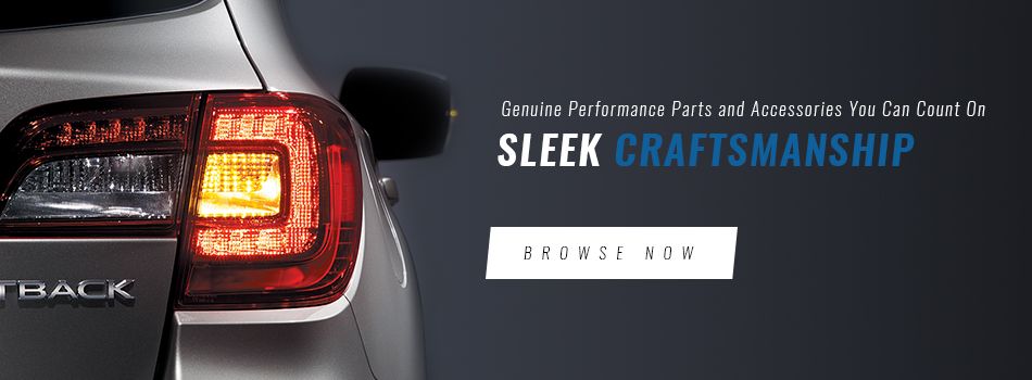 Shop Genuine Subaru Parts Now