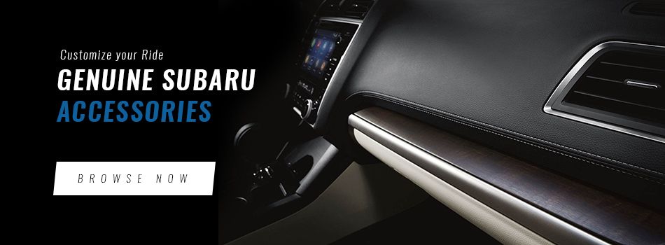 Shop Genuine Subaru Parts Now