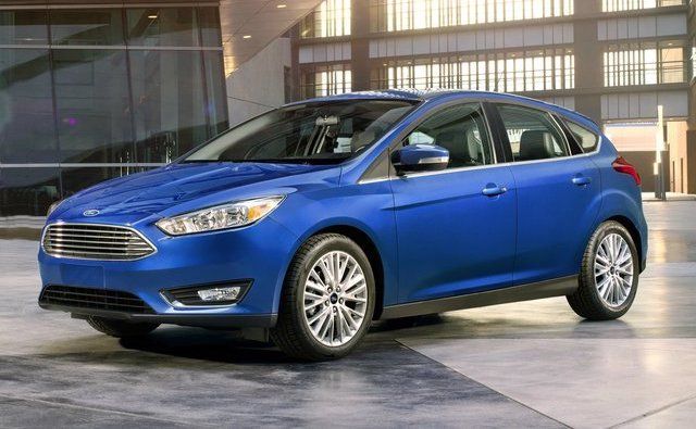 2018 ford focus