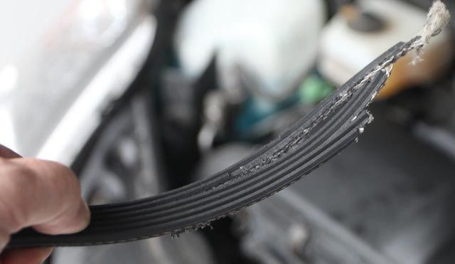 failed serpentine belt