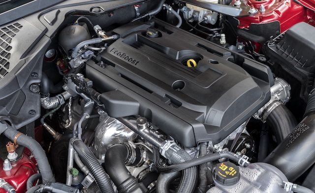 Mustang ecoboost oil change