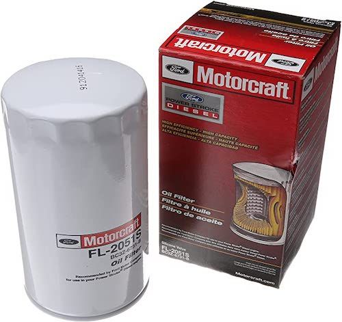 F150 oil filter