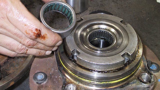 Replacing ford wheel bearing