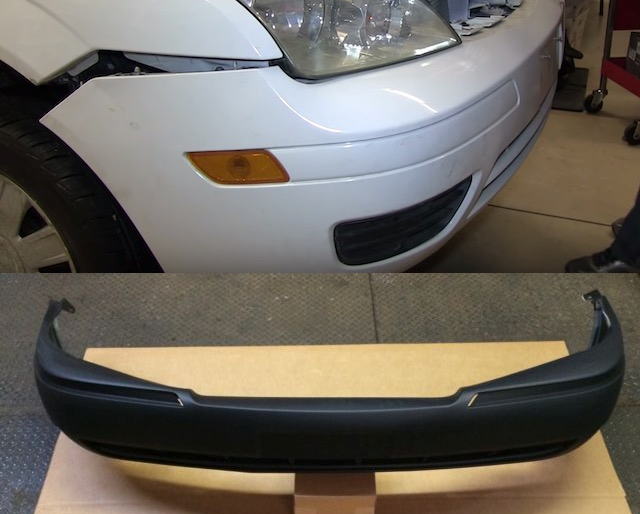 oem bumper covers ford