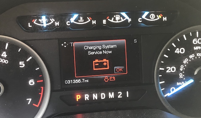 ford charging system ford charging system