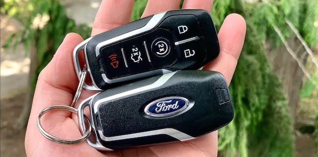 Ford OEM key fob Ford OEM key fob