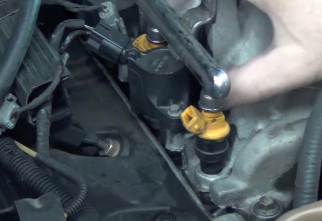 Ford fuel fail