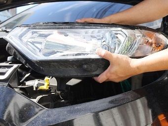 Ford headlight removal