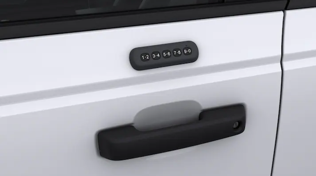 All You Need To Know About Ford's Keypad Entry | Blue Springs Ford ...