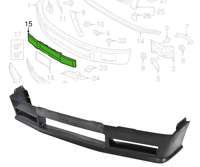 Ford oem panel
