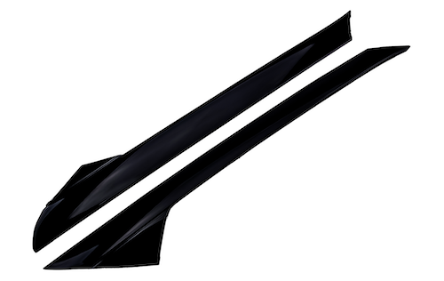 OEM ford window moldings OEM ford window moldings