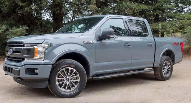 Gray ford f150 Gray ford f150