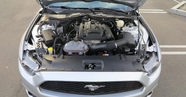 Mustang ecoboost oil change