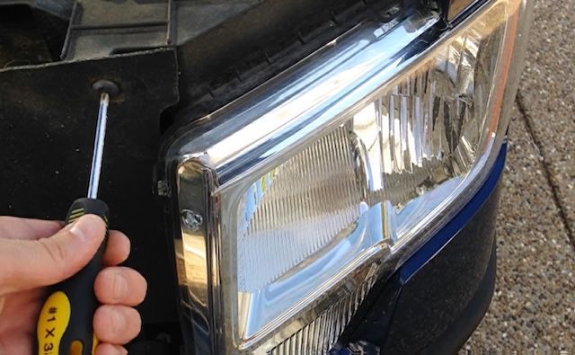 OEM Ford Headlights
