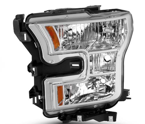 OEM ford headlights