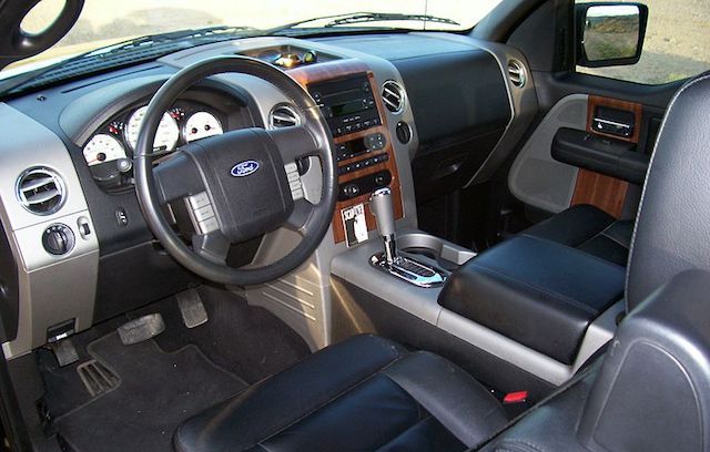 Ford lariat steering wheel