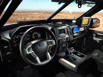 Ford raptor steering wheel