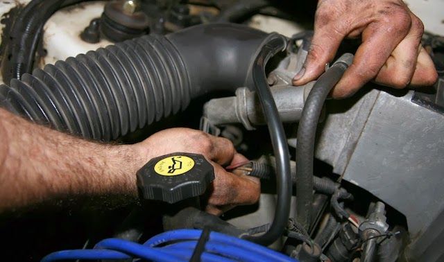 Replace escape coil Replace escape coil