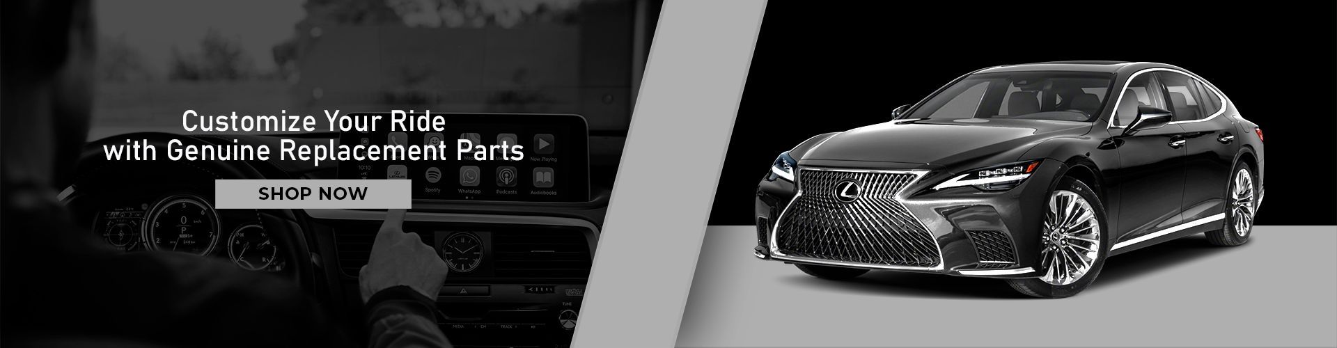 Genuine Lexus Replacement Parts & Accessories