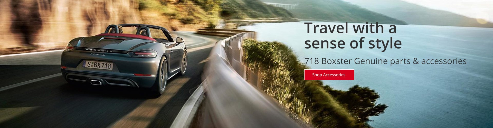 Genuine 718 Boxster Parts & Accessories