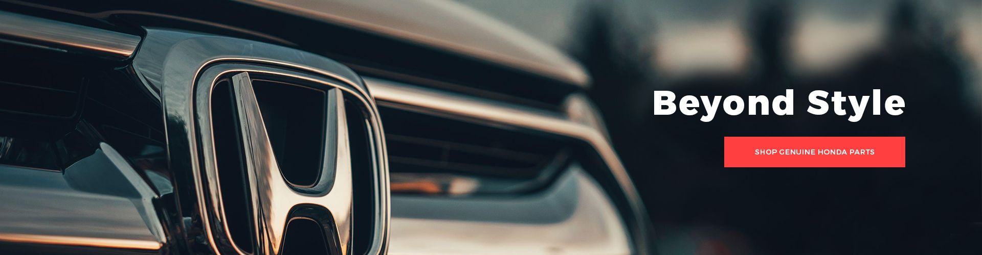 Honda Parts and Accessories Online