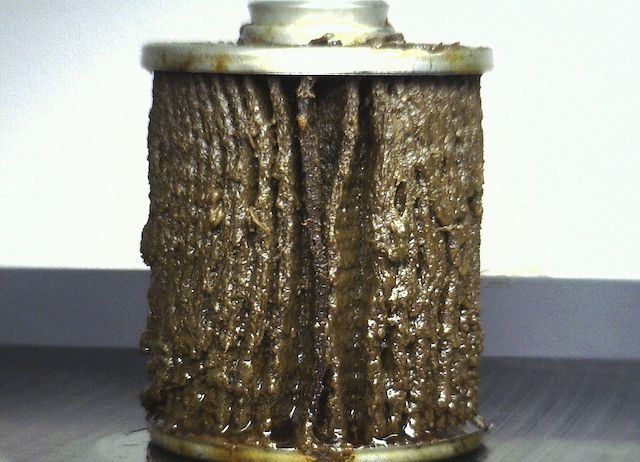 Clogged filter Clogged filter