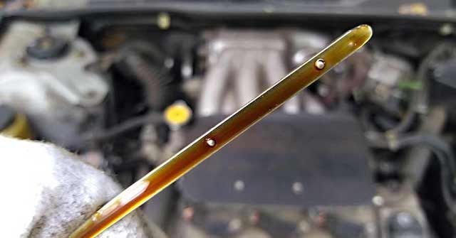 Oil dipstick Oil dipstick