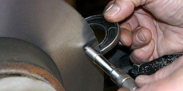 Check rotors Check rotors
