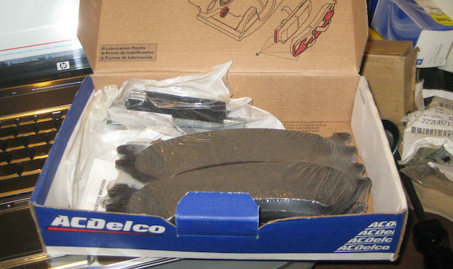 New pads GM New pads GM