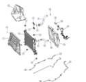 68237441AA - : LOWER RADIATOR HOSE for ALFA ROMEO Image