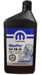68523988AA - : Genuine OEM - Engine Oil - Alfa Romeo Giulia Stelvio Jeep Dodge Renegade Hornet for ALFA ROMEO Image