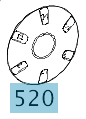 90640002259B51 - : Hub Cap for MB Vans Image
