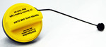 22921366 - Fuel System: Fuel Tank Cap for Cadillac: Escalade ESV | Chevrolet: Express 1500, Express 2500, Express 3500, Express 4500, Silverado 1500, Silverado 2500 HD, Silverado 3500 HD, Suburban, Suburban 3500 HD, Tahoe | GMC: Savana 1500, Savana 2500, Savana 3500, Savana 4500, Sierra 1500, Sierra 2500 HD, Sierra 3500 HD, Yukon, Yukon XL Image
