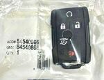 84540866 - : Remote Control Door Lock Transmitter for Chevrolet: Suburban, Suburban 3500 HD, Tahoe | GMC: Yukon, Yukon XL Image