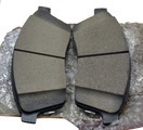 20983943 - Brakes: Brake Pads for Cadillac: SRX Image