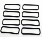 12533587 - : 1997-2005 GM Manifold Gasket for Cadillac: CTS | Chevrolet: Camaro, Corvette | Pontiac: Firebird, GTO Image