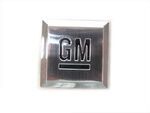 84689784 - Body: Emblem for Buick: Enclave, LaCrosse, Lucerne | Cadillac: CTS, DTS, Escalade, Escalade ESV, Escalade EXT, SRX, STS, XLR | Chevrolet: Avalanche, Aveo, Aveo5, Camaro, Cobalt, Colorado, Corvette, Equinox, HHR, Impala, Malibu, Monte Carlo, Silverado 1500, Silverado 2500 HD, Silverado 3500 HD, SSR, Suburban 1500, Suburban 2500, Tahoe, Trailblazer, Traverse | GMC: Acadia, Canyon, Envoy, Sierra 1500, Sierra 2500 HD, Sierra 3500 HD, Yukon, Yukon XL 1500, Yukon XL 2500 | Hummer: H3, H3T | Pontiac: G3, G5, G6, G8, Grand Prix, Solstice, Torrent | Saturn: Astra, Aura, Outlook, Sky, Vue Image