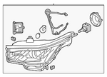 84736972 - : Driver Side Headlamp for GM Image