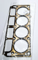 12589226 - : Cylinder Head Gasket for Buick: LaCrosse, Rainier | Cadillac: CTS | Chevrolet: Avalanche, Camaro, Colorado, Corvette, Express 1500, Express 2500, Express 3500, Impala, Monte Carlo, Silverado 1500, Silverado 1500 Classic, Suburban 1500, Tahoe, Trailblazer, Trailblazer EXT | GMC: Canyon, Envoy, Envoy XL, Envoy XUV, Savana 1500, Savana 2500, Savana 3500, Sierra 1500, Sierra 1500 Classic, Yukon, Yukon XL 1500 | Hummer: H3, H3T | Pontiac: Firebird, Grand Prix, GTO Image