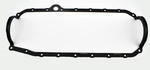 10108676 - : Oil Pan Gasket for Buick: Commercial Chassis, Roadmaster | Cadillac: Brougham, DeVille, Escalade, Fleetwood | Chevrolet: Blazer, C/K Pickup, C1500, C2500, C3500, C3500HD, Camaro, Caprice, Corvette, El Camino, Express 1500, Express 2500, Express 3500, G10, G20, G30, Impala, K1500 Pickup, K2500 Pickup, K3500 Pickup, K5 Blazer, Monte Carlo, P20, P30, R10, R20, R2500, R30, R3500, Suburban C10, Suburban C1500, Suburban C20, Suburban C2500, Suburban K10, Suburban K1500, Suburban K20, Suburban K2500, Suburban R10, Suburban R1500, Suburban R20, Suburban R2500, Suburban V10, Suburban V1500, Suburban V20, Suburban V2500, Tahoe, V10, V20, V30, V3500 | GMC: C1500 Pickup, C2500 Pickup, C3500 Pickup, C3500HD, Caballero, G1500, G2500, G3500, Jimmy, K1500 Pickup, K2500 Pickup, K3500 Pickup, P2500, P3500, R1500 Pickup, R2500 Pickup, R3500 Pickup, Savana 1500, Savana 2500, Savana 3500, Suburban C1500, Suburban C2500, Suburban K1500, Suburban K2500, Suburban R1500, Suburban R2500, V1500, V1500 Suburban, V2500, V2500 Suburban, V3500, Yukon | Oldsmobile: Custom Cruiser | Pontiac: Bonneville, Firebird, Grand Prix, Parisienne Image