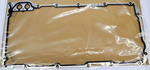 12612350 - : Oil Pan Gasket for Buick: LaCrosse, Rainier | Cadillac: CTS, Escalade, Escalade ESV, Escalade EXT | Chevrolet: Avalanche, Avalanche 1500, Avalanche 2500, Camaro, Caprice, Colorado, Corvette, Express 1500, Express 2500, Express 3500, Express 4500, Impala, LCF 3500, Monte Carlo, Silverado 1500, Silverado 1500 Classic, Silverado 1500 HD, Silverado 1500 HD Classic, Silverado 2500, Silverado 2500 HD, Silverado 2500 HD Classic, Silverado 3500, Silverado 3500 Classic, Silverado 3500 HD, SS, SSR, Suburban 1500, Suburban 2500, Suburban 3500 HD, Tahoe, Trailblazer, Trailblazer EXT | GMC: Canyon, Envoy, Envoy XL, Envoy XUV, Savana 1500, Savana 2500, Savana 3500, Savana 4500, Sierra 1500, Sierra 1500 Classic, Sierra 1500 HD, Sierra 1500 HD Classic, Sierra 2500, Sierra 2500 HD, Sierra 2500 HD Classic, Sierra 3500, Sierra 3500 Classic, Sierra 3500 HD, Yukon, Yukon XL 1500, Yukon XL 2500 | Hummer: H2, H3, H3T | Pontiac: Firebird, G8, Grand Prix, GTO Image