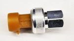 13587698 - HVAC: Pressure Sensor for Cadillac: CT6, ELR, Escalade, Escalade ESV, Escalade EXT | Chevrolet: Bolt EUV, Bolt EV, Malibu, Silverado 1500, Spark EV, Suburban 1500, Suburban 2500, Tahoe, Volt | GMC: Sierra 1500, Yukon, Yukon XL 1500, Yukon XL 2500 Image
