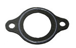 10105135 - Belts &amp; Cooling: Engine Coolant Thermostat Gasket for Buick: Roadmaster | Cadillac: Brougham, Fleetwood | Chevrolet: Astro, Blazer, C/K Pickup, C1500, C2500, C3500, C3500HD, Camaro, Caprice, Corvette, El Camino, G10, G20, G30, Impala, K1500 Pickup, K2500 Pickup, K3500 Pickup, K5 Blazer, Monte Carlo, P20, P30, R10, R20, R2500, R30, R3500, S10, S10 Blazer, Suburban C10, Suburban C20, Suburban K10, Suburban K20, Suburban R10, Suburban R1500, Suburban R20, Suburban R2500, Suburban V10, Suburban V1500, Suburban V20, Suburban V2500, V10, V20, V30, V3500 | GMC: C1500 Pickup, C2500 Pickup, C3500 Pickup, C3500HD, Caballero, G1500, G2500, G3500, Jimmy, Jimmy S15, K1500 Pickup, K2500 Pickup, K3500 Pickup, P2500, P3500, R1500 Pickup, R2500 Pickup, R3500 Pickup, S15, Safari, Sonoma, Suburban C1500, Suburban C2500, Suburban K1500, Suburban K2500, Suburban R1500, Suburban R2500, Syclone, Typhoon, V1500, V1500 Suburban, V2500, V2500 Suburban, V3500 | Oldsmobile: Bravada, Custom Cruiser | Pontiac: Bonneville, Firebird, Grand Prix, Parisienne Image