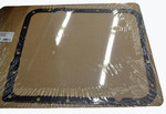 8654799 - : Automatic Transmission Fluid Pan Gasket for Buick: Rainier, Roadmaster | Cadillac: Brougham, Escalade, Escalade ESV, Escalade EXT, Fleetwood | Chevrolet: Astro, Avalanche, Avalanche 1500, Avalanche 2500, Blazer, C/K Pickup, C1500, C2500, C3500, C3500HD, Camaro, Caprice, Colorado, Commercial Chassis, Corvette, Express 1500, Express 2500, Express 3500, G10, G20, G30, Impala, K1500 Pickup, K2500 Pickup, K3500 Pickup, K5 Blazer, P30, R10, R20, R2500, R30, R3500, S10, S10 Blazer, Silverado 1500, Silverado 1500 Classic, Silverado 1500 HD, Silverado 1500 HD Classic, Silverado 2500, Silverado 2500 HD, Silverado 2500 HD Classic, Silverado 3500, Silverado 3500 Classic, Silverado 3500 HD, SSR, Suburban 1500, Suburban 2500, Suburban C10, Suburban C1500, Suburban C20, Suburban C2500, Suburban K10, Suburban K1500, Suburban K20, Suburban K2500, Suburban R10, Suburban R1500, Suburban R20, Suburban R2500, Suburban V10, Suburban V1500, Suburban V20, Suburban V2500, Tahoe, Trailblazer, Trailblazer EXT, V10, V20, V30, V3500 | GMC: C1500 Pickup, C2500 Pickup, C3500 Pickup, C3500HD, Canyon, Envoy, Envoy XL, Envoy XUV, G1500, G2500, G3500, Jimmy, Jimmy S15, K1500 Pickup, K2500 Pickup, K3500 Pickup, P2500, R1500 Pickup, R2500 Pickup, R3500 Pickup, S15, Safari, Savana 1500, Savana 2500, Savana 3500, Sierra 1500, Sierra 1500 Classic, Sierra 1500 HD, Sierra 1500 HD Classic, Sierra 2500, Sierra 2500 HD, Sierra 2500 HD Classic, Sierra 3500, Sierra 3500 Classic, Sierra 3500 HD, Sonoma, Suburban C1500, Suburban C2500, Suburban K1500, Suburban K2500, Suburban R1500, Suburban R2500, Syclone, Typhoon, V1500, V1500 Suburban, V2500, V2500 Suburban, V3500, Yukon, Yukon XL 1500, Yukon XL 2500 | Hummer: H2, H3, H3T | Oldsmobile: Bravada, Custom Cruiser | Pontiac: Firebird, GTO Image
