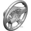 84508163 - : Black Steering Wheel for GM Image