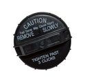 22591476 - Fuel System: Filler Cap for Buick: Century, Commercial Chassis, Electra, LeSabre, Park Avenue, Regal, Riviera, Roadmaster, Skyhawk, Skylark, Somerset, Somerset Regal | Cadillac: 60 Special, Cimarron, DeVille, Eldorado, Fleetwood, Seville | Chevrolet: Astro, Beretta, Blazer, C/K Pickup, C1500, C2500, C3500, Caprice, Cavalier, Celebrity, Chevette, Citation II, Corsica, Corvette, El Camino, Express 1500, Express 2500, Express 3500, G10, G20, G30, Impala, K1500 Pickup, K2500 Pickup, K3500 Pickup, K5 Blazer, Lumina, Lumina APV, Monte Carlo, P20, P30, R10, R20, R2500, R30, R3500, S10, S10 Blazer, Spectrum, Sprint, Suburban C10, Suburban C1500, Suburban C20, Suburban C2500, Suburban K10, Suburban K1500, Suburban K20, Suburban K2500, Suburban R10, Suburban R1500, Suburban R20, Suburban R2500, Suburban V10, Suburban V1500, Suburban V20, Suburban V2500, Tahoe, V10, V20, V30, V3500 | GMC: C1500 Pickup, C2500 Pickup, C3500 Pickup, Caballero, G1500, G2500, G3500, Jimmy, Jimmy S15, K1500 Pickup, K2500 Pickup, K3500 Pickup, P2500, P3500, R1500 Pickup, R2500 Pickup, R3500 Pickup, S15, Safari, Savana 1500, Savana 2500, Savana 3500, Sonoma, Suburban C1500, Suburban C2500, Suburban K1500, Suburban K2500, Suburban R1500, Suburban R2500, Syclone, Typhoon, V1500, V1500 Suburban, V2500, V2500 Suburban, V3500, Yukon | Oldsmobile: 88, 98, Achieva, Aurora, Bravada, Calais, Custom Cruiser, Cutlass Calais, Cutlass Ciera, Cutlass Cruiser, Cutlass Supreme, Delta 88, Firenza, LSS, Omega, Silhouette, Toronado | Pontiac: 6000, Bonneville, Grand Am, Grand Prix, J2000 Sunbird, LeMans, Parisienne, Phoenix, Safari, Sunbird, Sunfire, T1000, Trans Sport | Saturn: SC, SC1, SC2, SL, SL1, SL2, SW1, SW2 Image